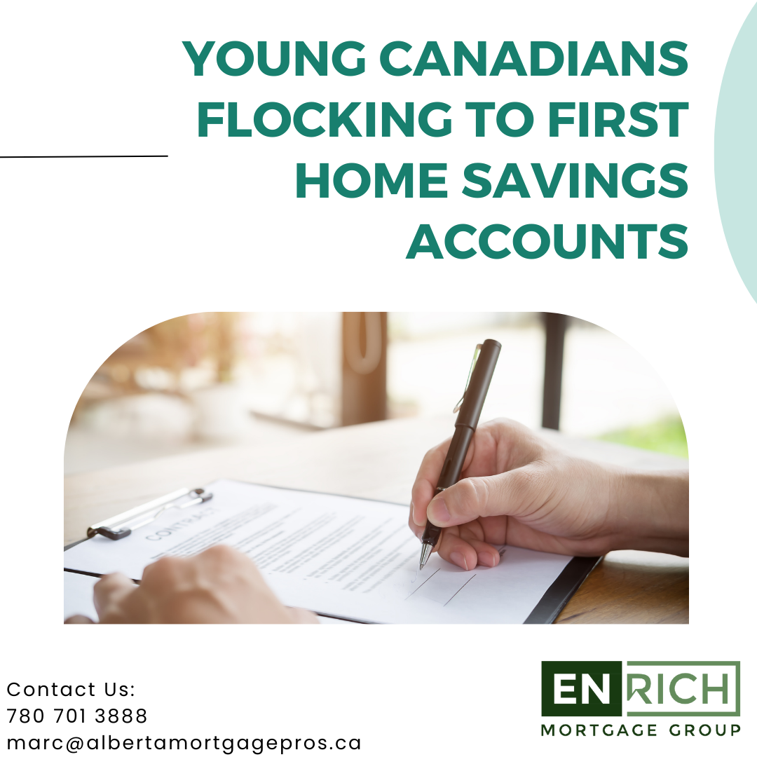 Young Canadians Flocking To First Home Savings Accounts